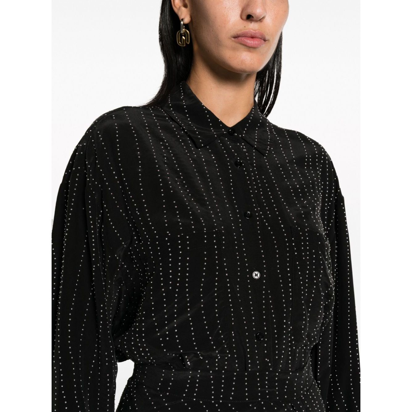 Iro Shirts Black Shirts