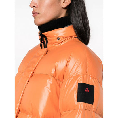Peuterey Coats Orange Jackets