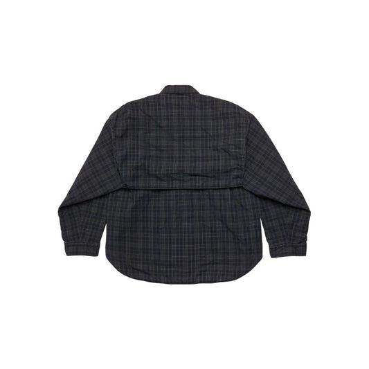 Balenciaga Checked pattern flannel shirt 751728TOM172952