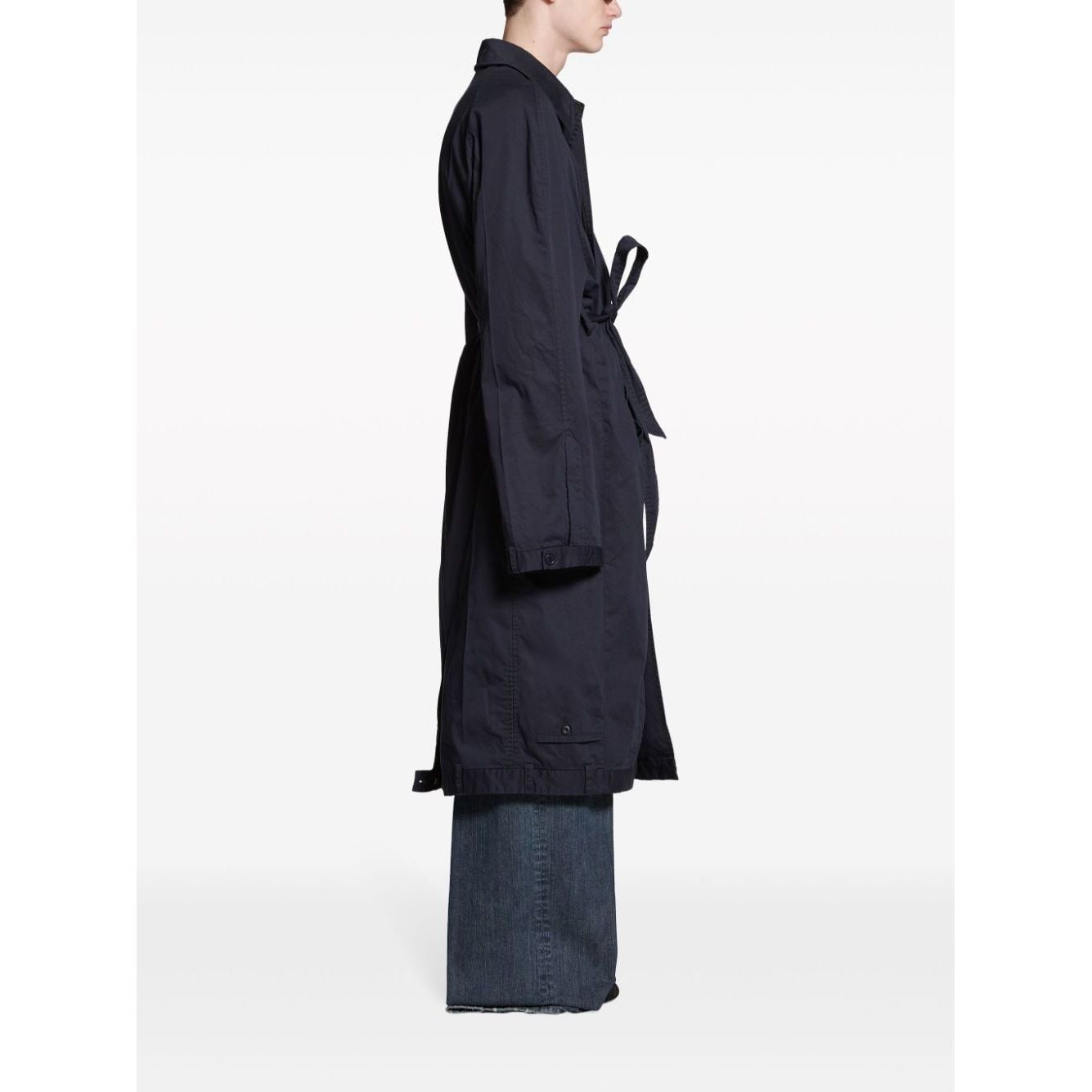 Balenciaga deconstructed cotton coat Jackets