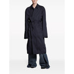 Balenciaga deconstructed cotton coat Jackets