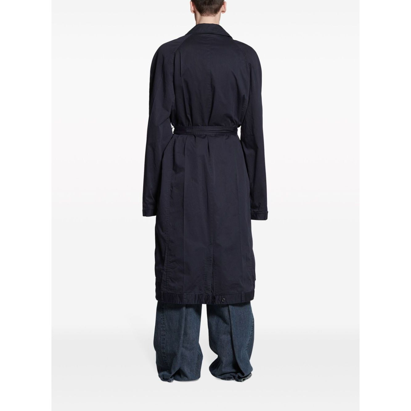Balenciaga deconstructed cotton coat Jackets