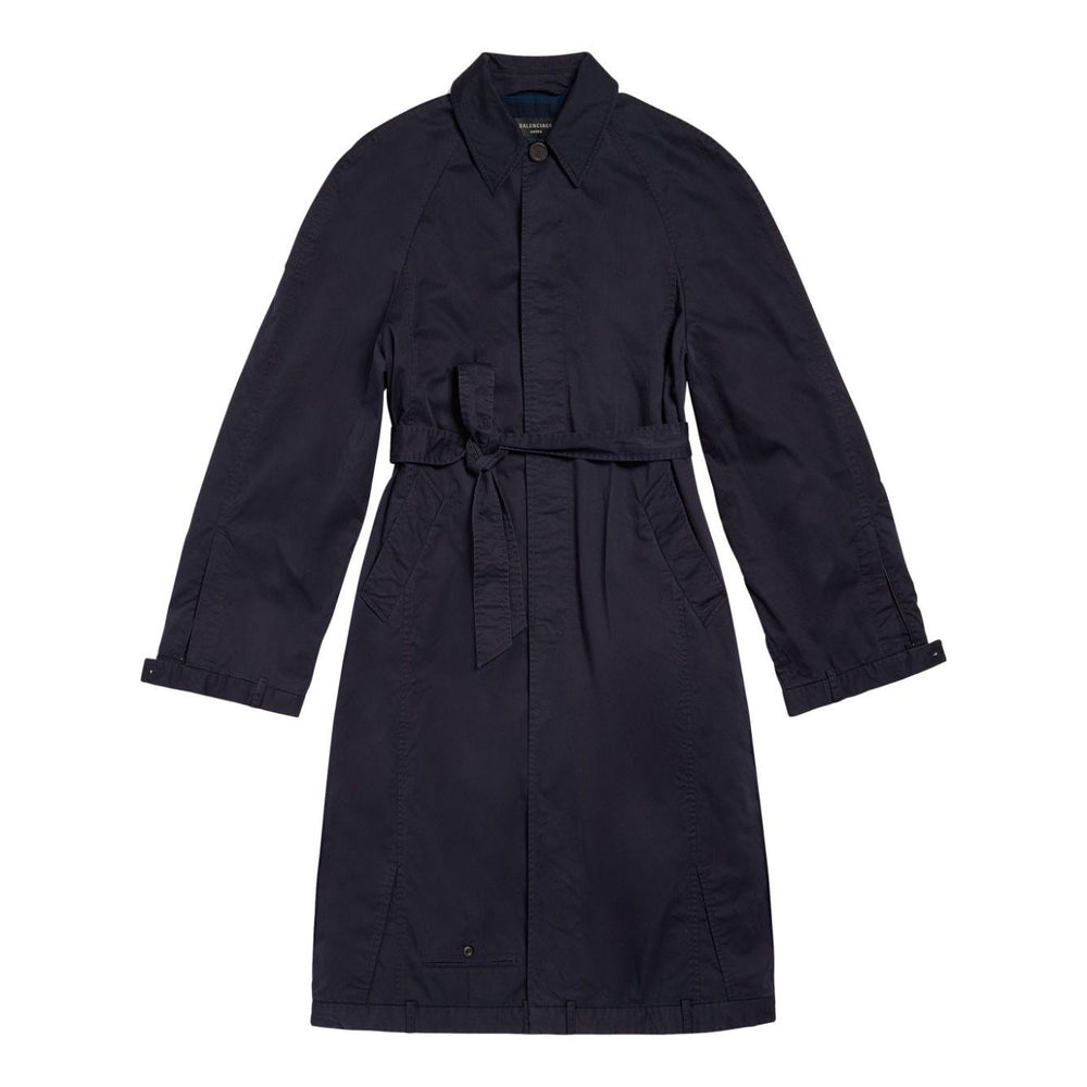 Balenciaga deconstructed cotton coat Jackets