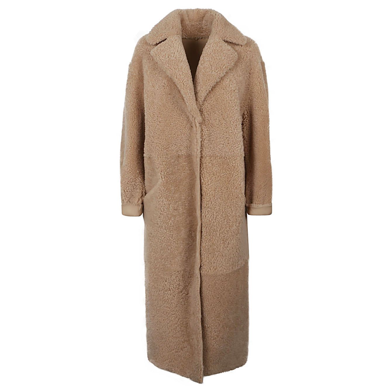 ENES Coats Beige Jackets