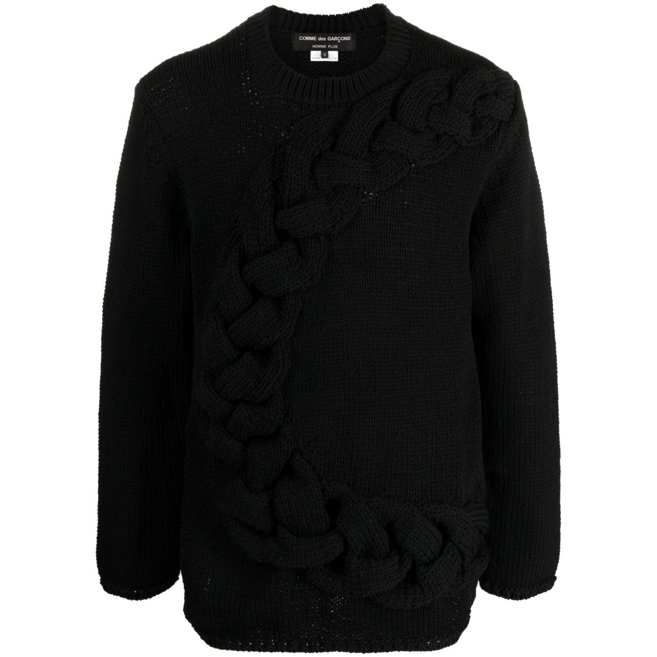 HOMME PLUS Sweaters Black Topwear