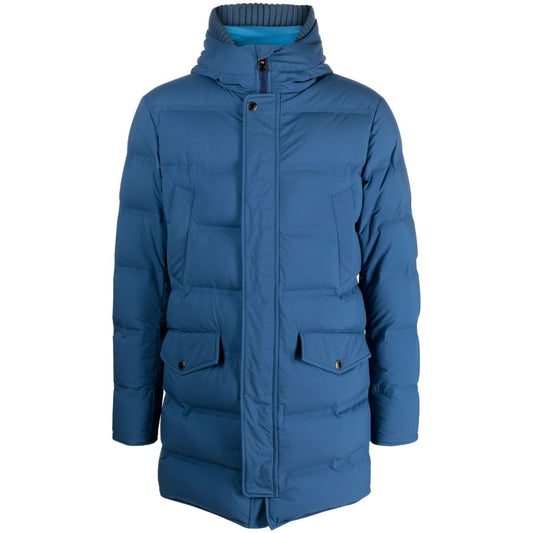 Kired Down Jacket With Hood Jackets