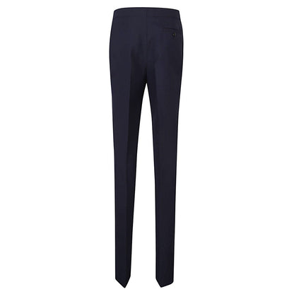 Ferragamo Trousers Blue Trousers