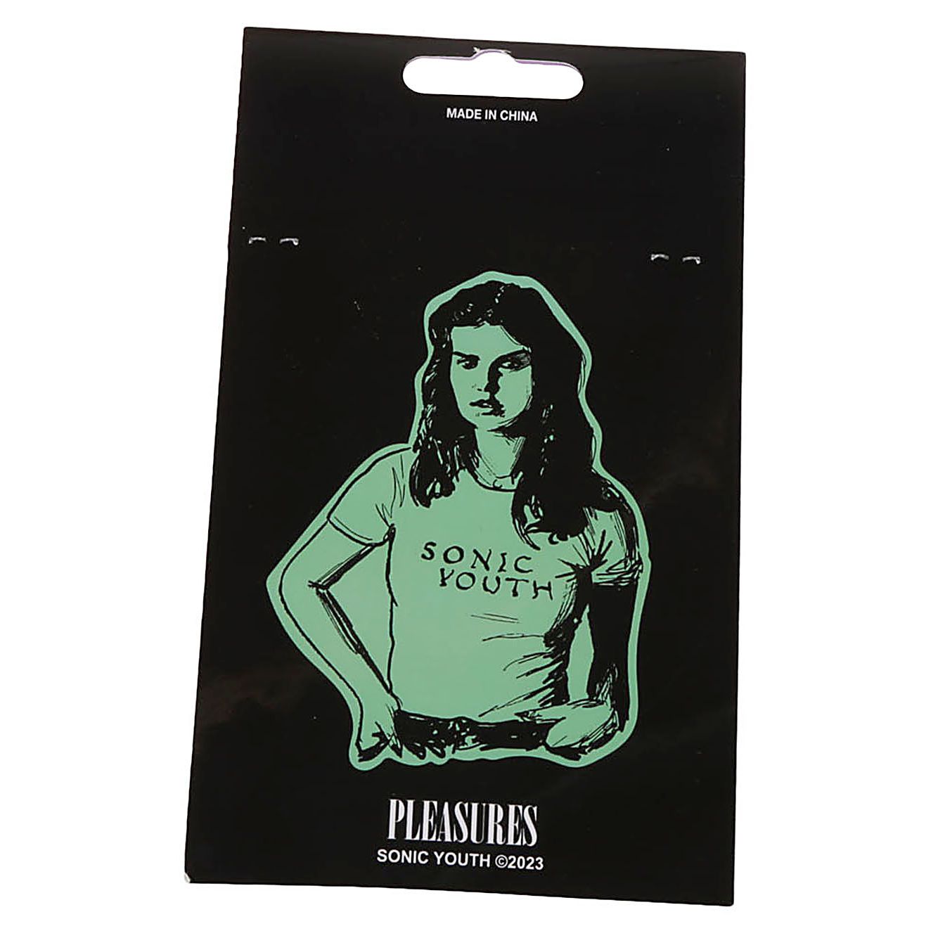 PLEASURES & SONIC YOUTH Lifestyle Green