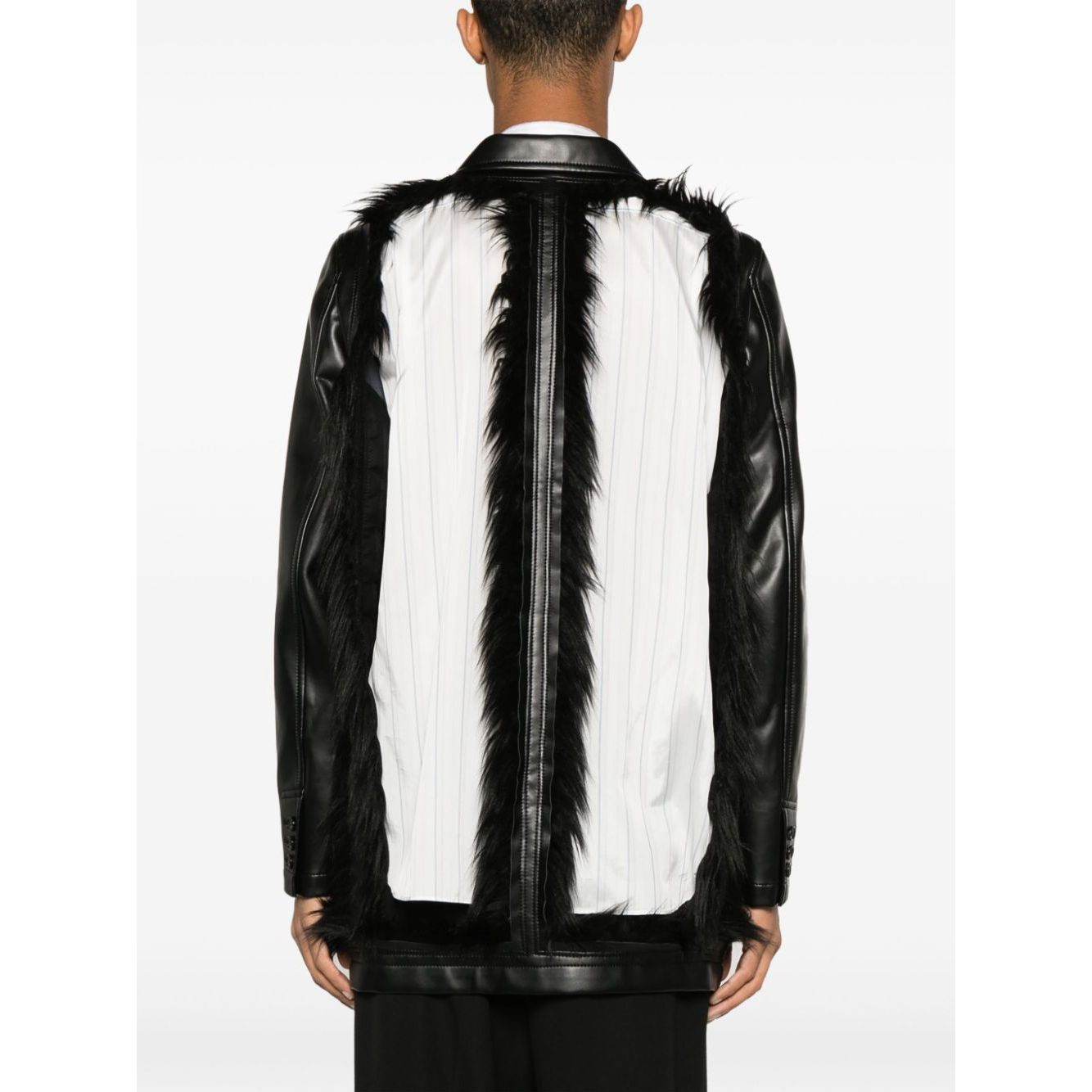 HOMME PLUS Jackets Black