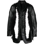 HOMME PLUS Jackets Black Jackets