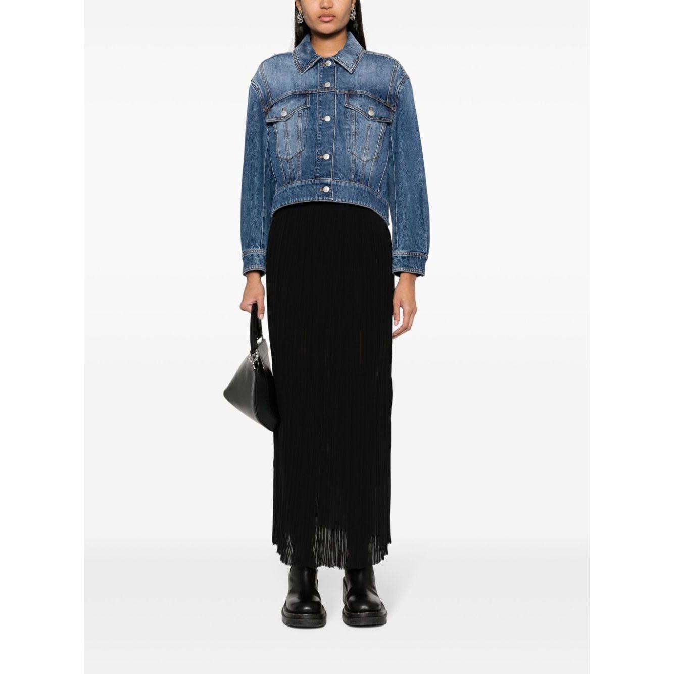 Alexander McQueen Coats Denim Jackets