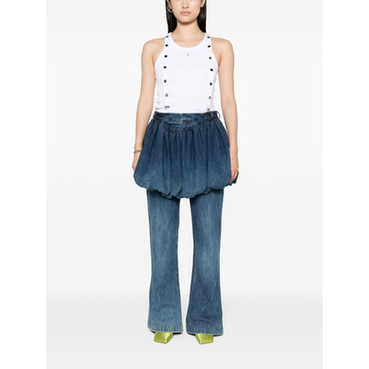 The Attico Top White