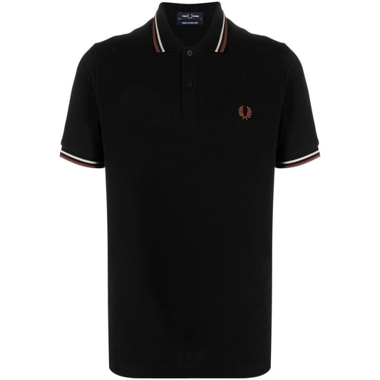 Fred Perry T-shirts and Polos Black