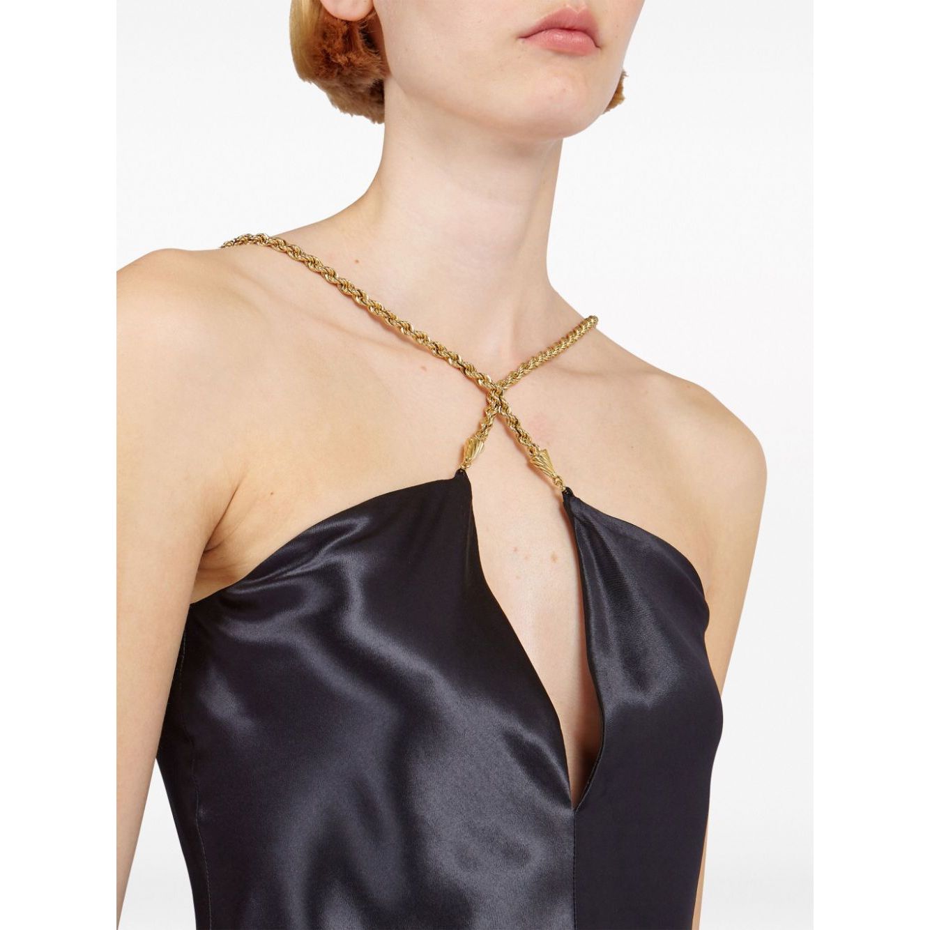 Ferragamo Top Black Topwear