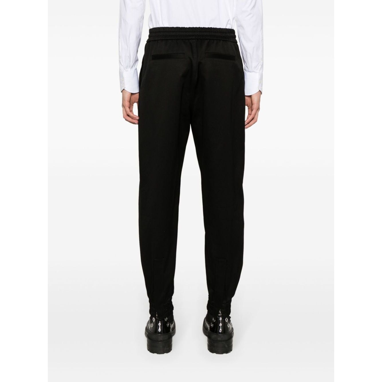 Alexander McQueen Trousers Black