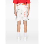 Alexander McQueen Shorts White