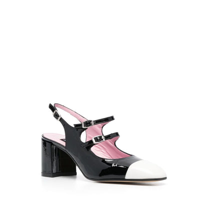 CAREL PARIS With Heel Black Medium Heel