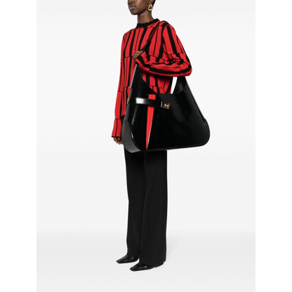 Ferragamo Extra Large Hobo Shoulder Bag