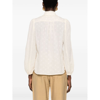 Zimmermann Ruffle detail top Shirts
