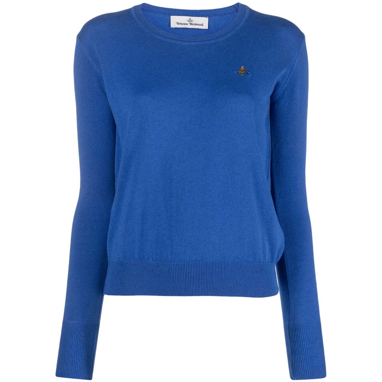 Vivienne Westwood Sweaters Blue Topwear