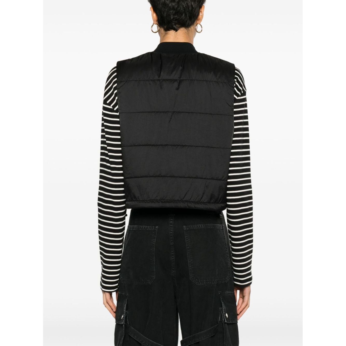 Palm Angels Sweaters Black Topwear