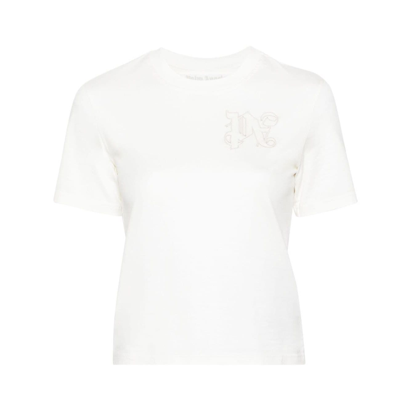 Palm Angels T-shirts and Polos White