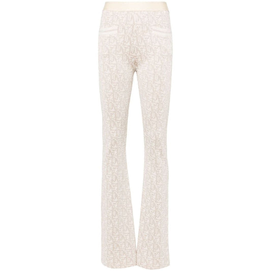 Palm Angels Trousers White Trousers