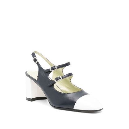 CAREL PARIS With Heel Blue Medium Heel