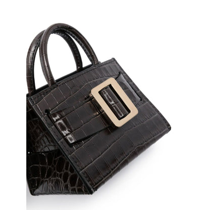 Boyy Bobby charm leather mini bag Clutches