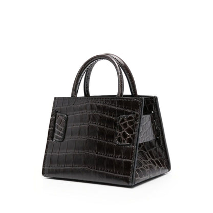 Boyy Bobby charm leather mini bag Clutches