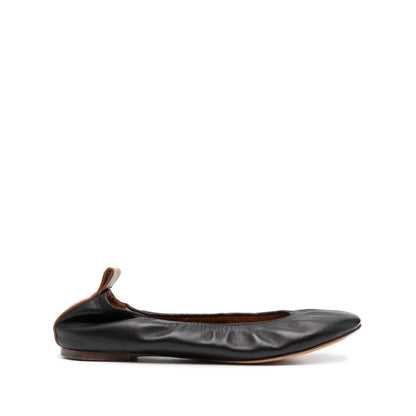 Lanvin Flat shoes Black Flat Shoes