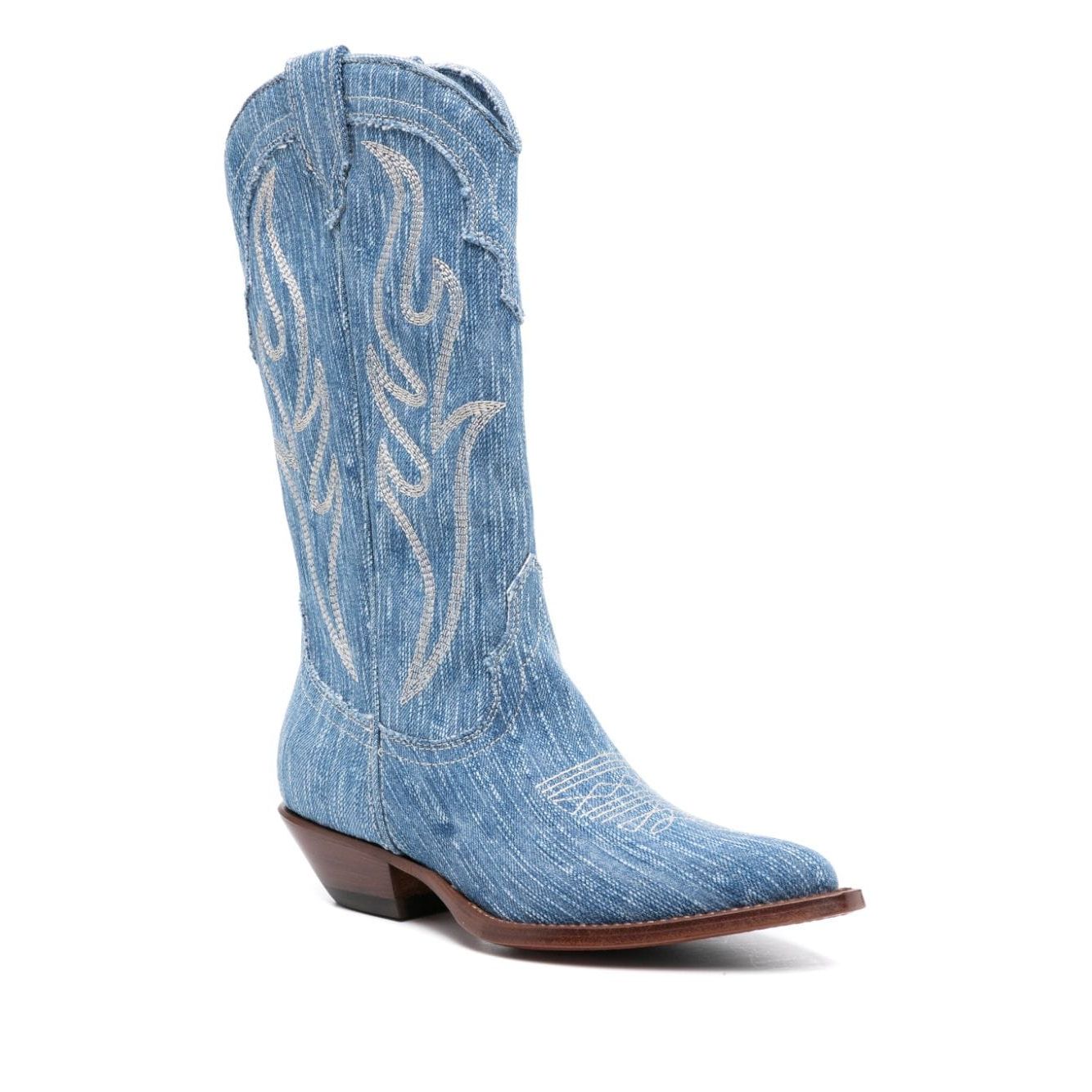 SONORA Boots Clear Blue Boots