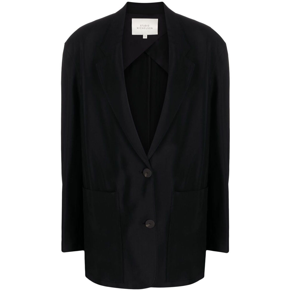 STUDIO NICHOLSON PRE Jackets Black Jackets