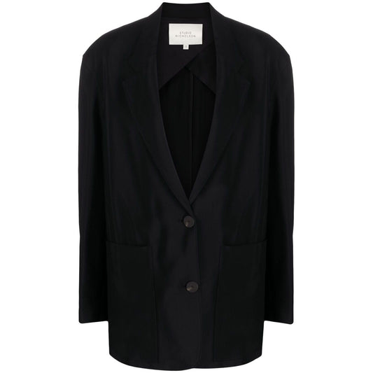 STUDIO NICHOLSON PRE Jackets Black Jackets