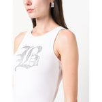 Blumarine Top White