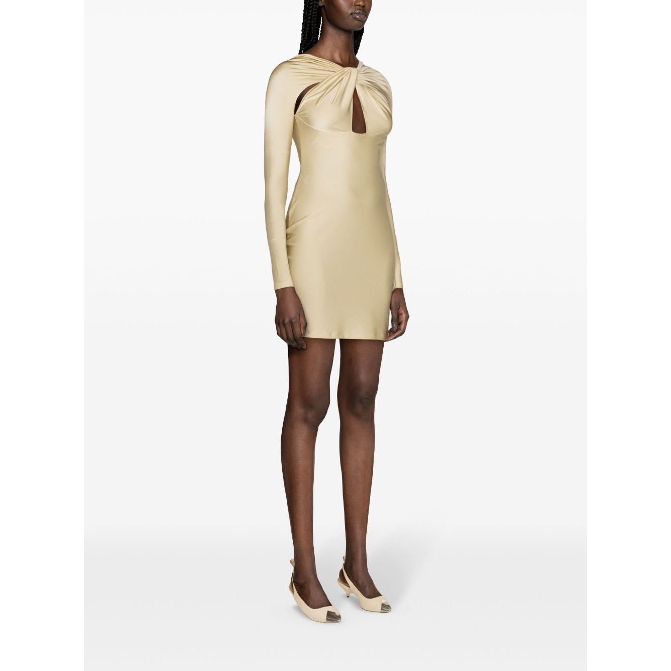 Coperni Dresses Beige Dresses