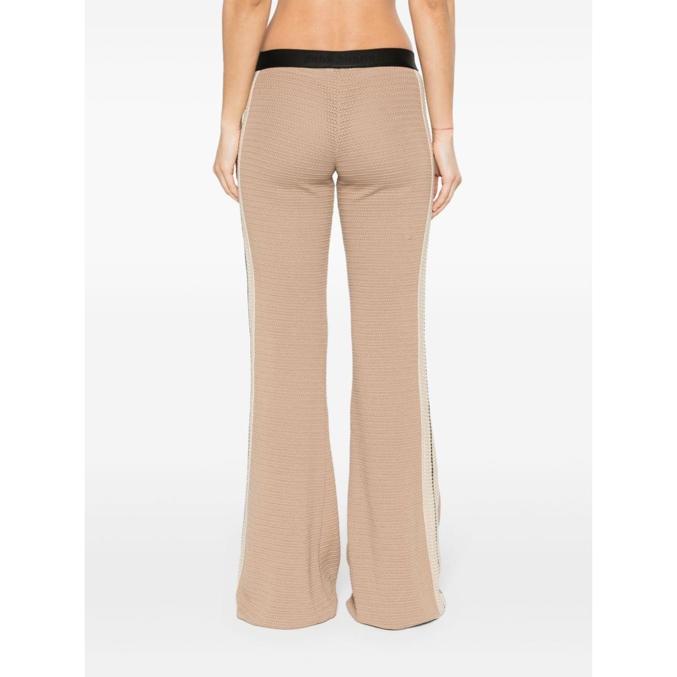 Palm Angels Trousers Beige Trousers
