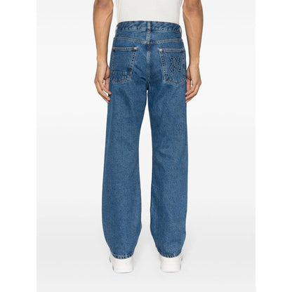 Palm Angels Jeans Blue