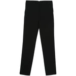 Ami Paris Trousers Black Trousers