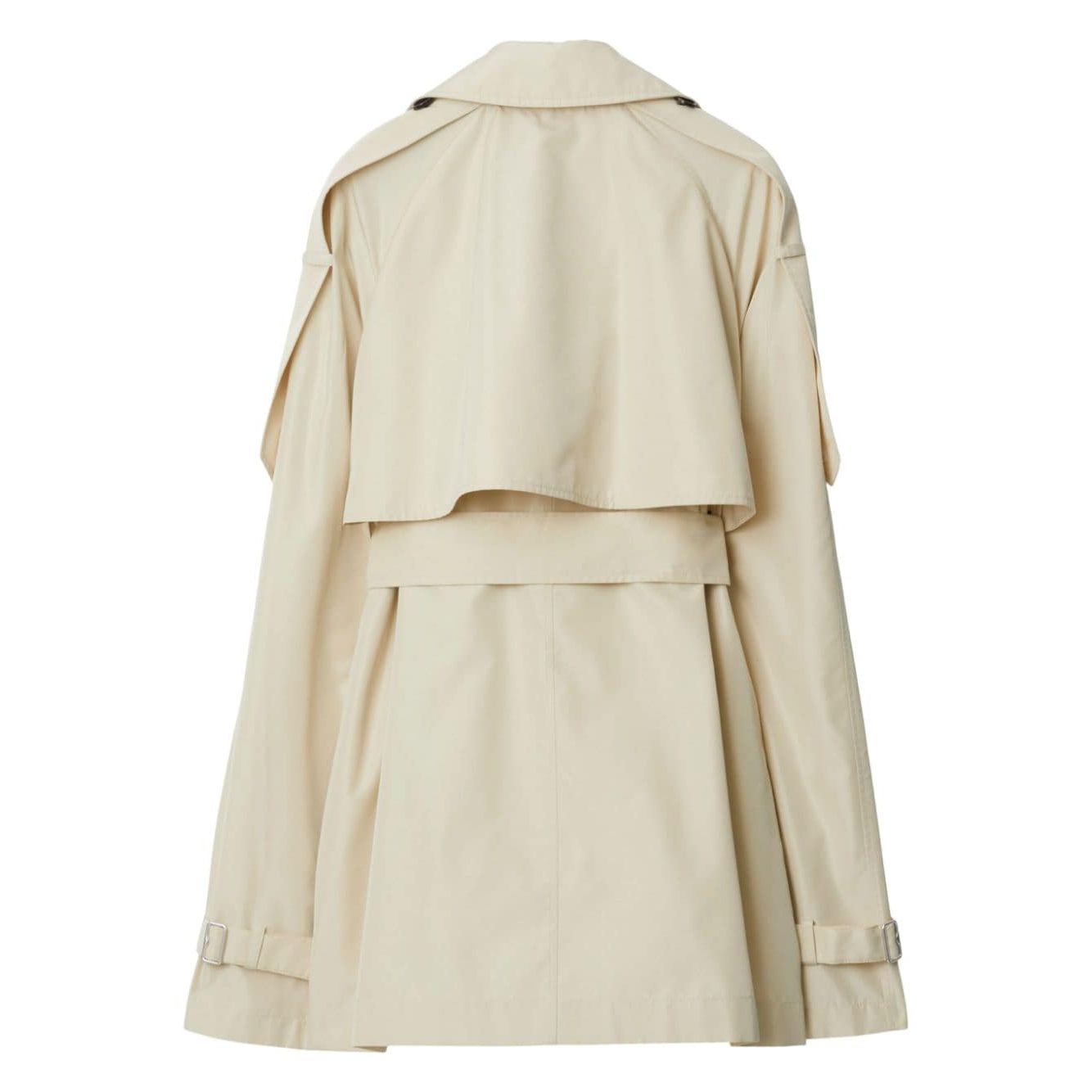Burberry Short silk trench coat Jackets