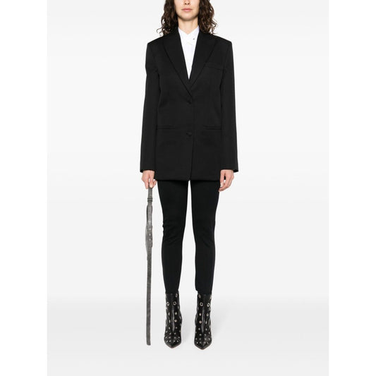 Off White single-breasted virgin-wool blazer Jackets