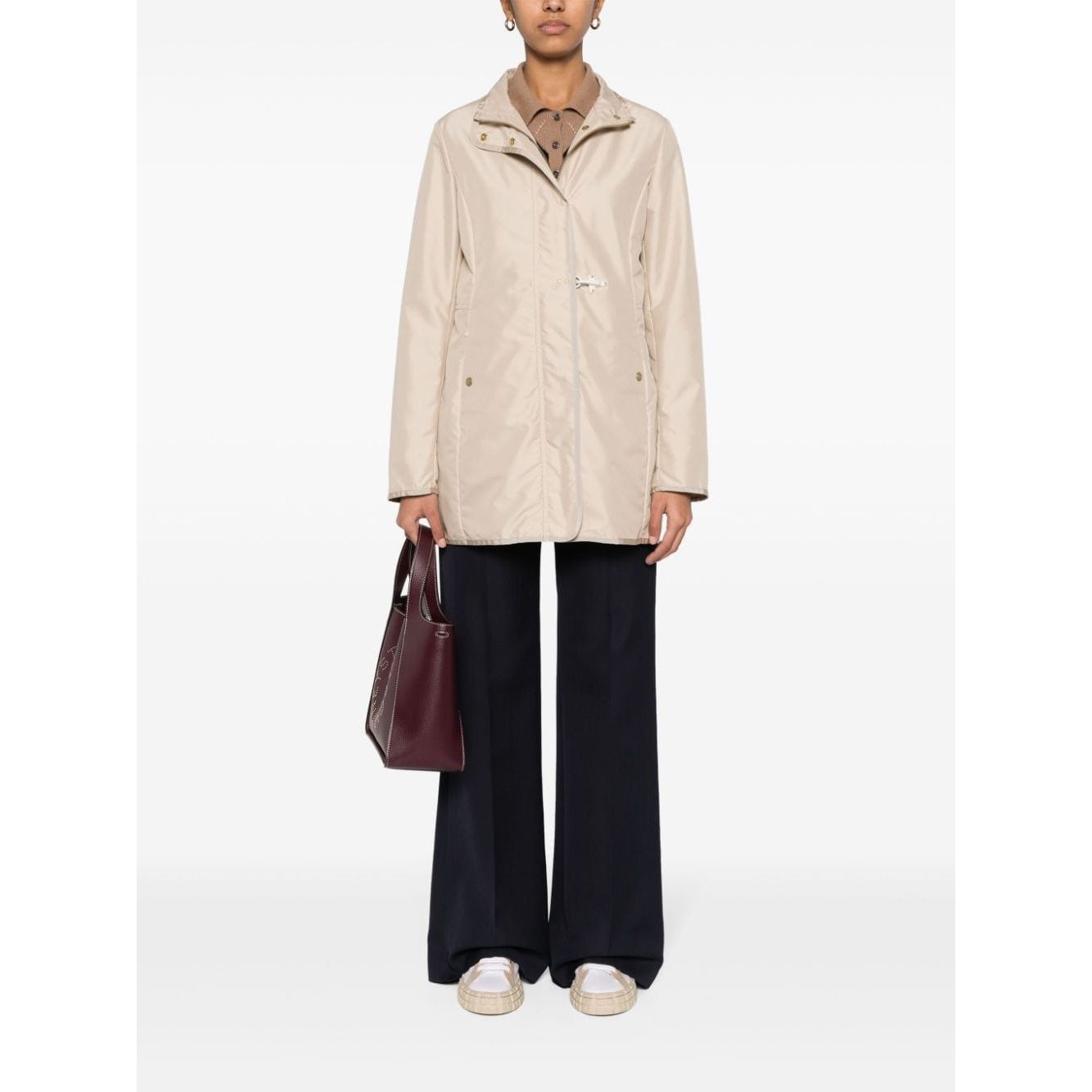 Fay Jackets Beige Jackets