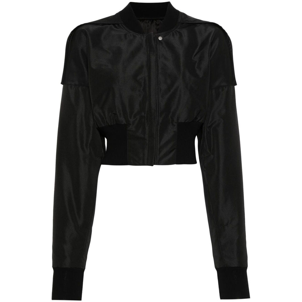 Rick Owens Coats Black Jackets