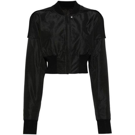 Rick Owens Coats Black Jackets