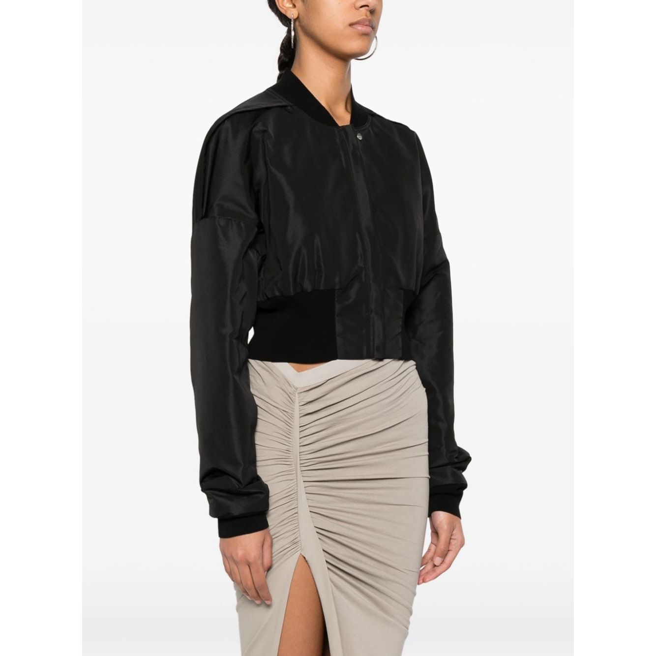 Rick Owens Coats Black Jackets