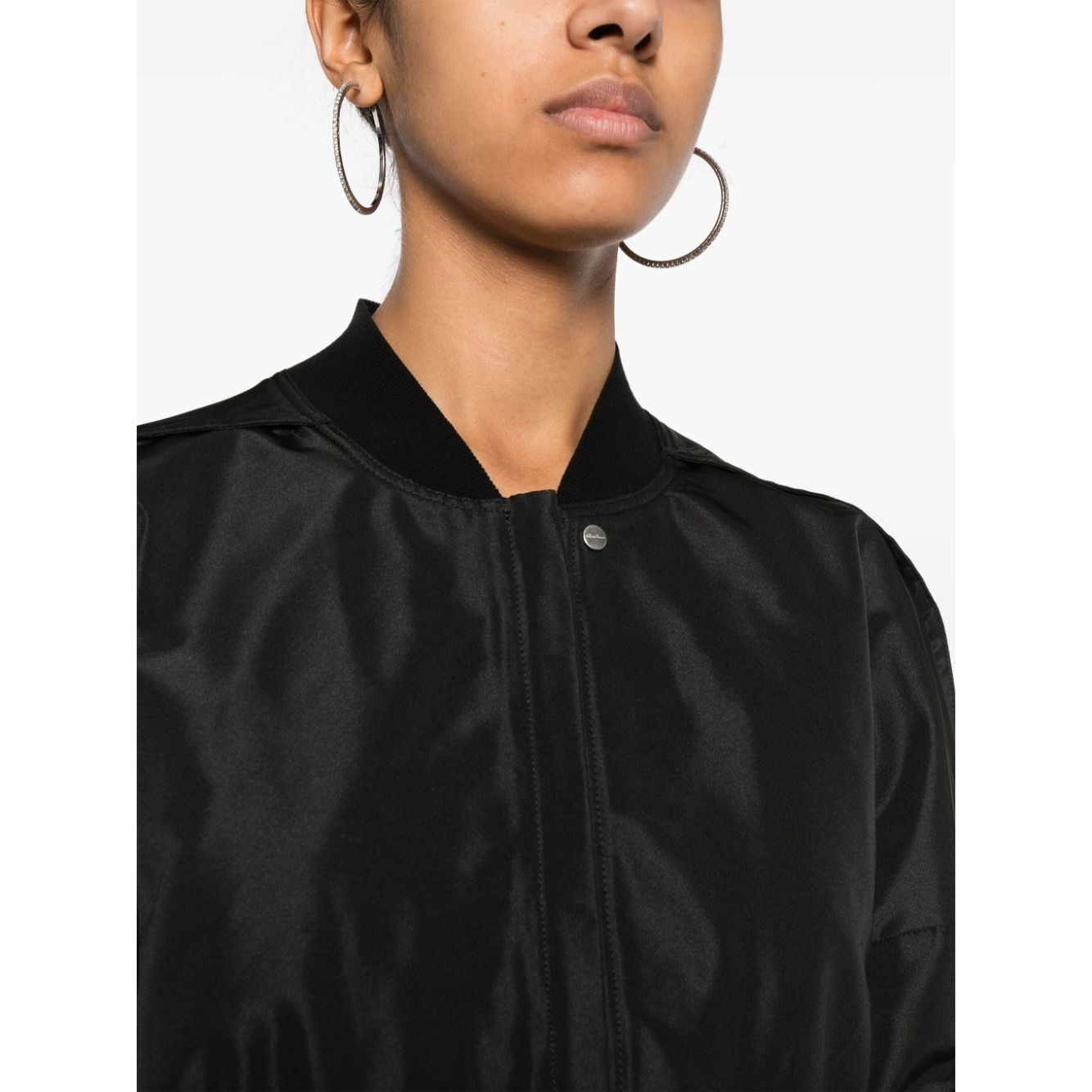 Rick Owens Coats Black Jackets