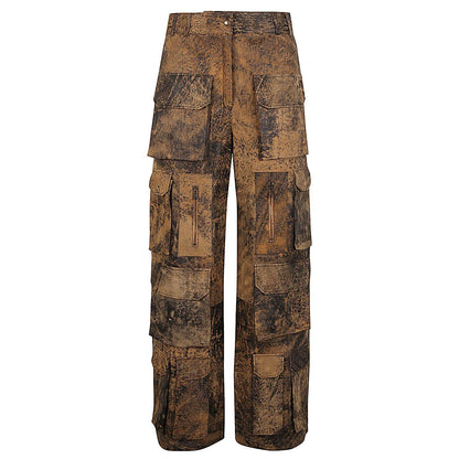 FERMAS.CLUB Trousers Brown Trousers