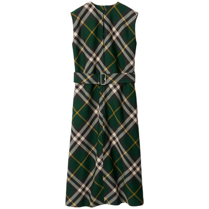 Burberry Nova Check Midi Dress