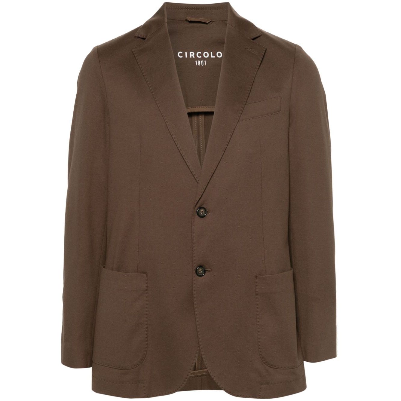 Circolo 1901 Jackets Brown