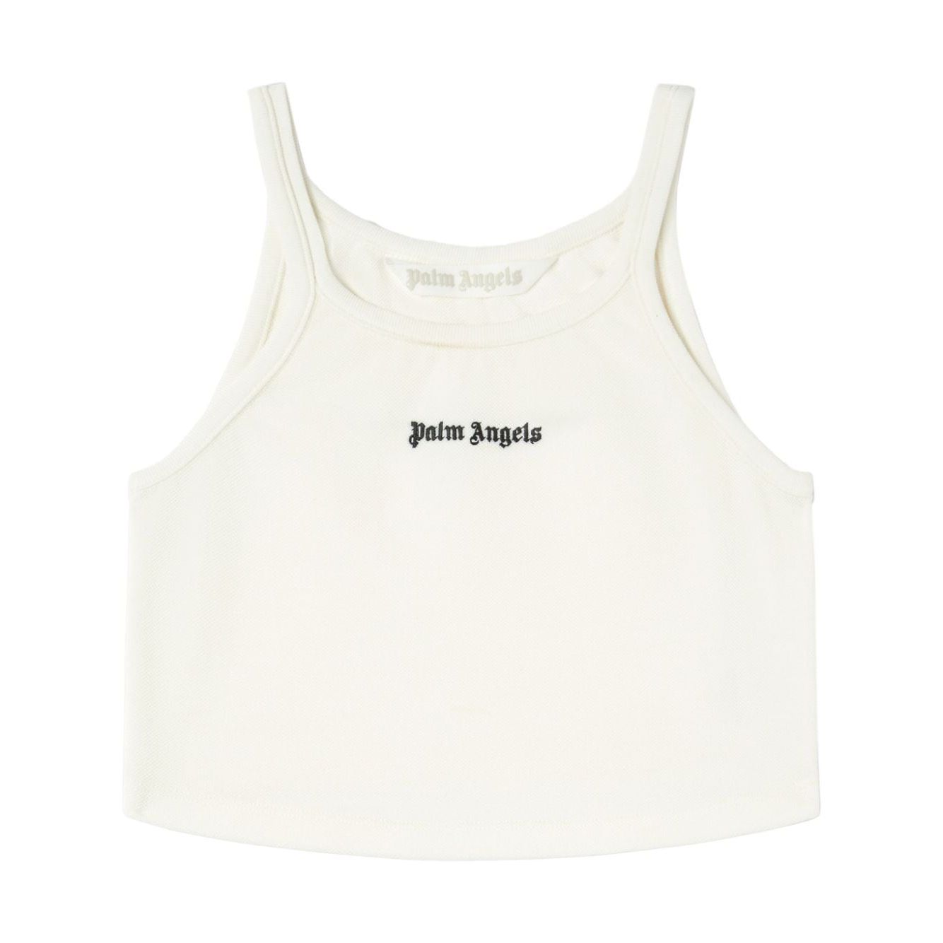 Palm Angels Top White Topwear
